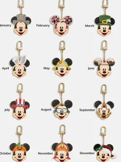 12 Months of Disney 2D Bag Charm Set - Multi