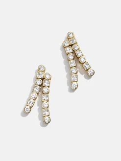 Adalina 18K Gold Vermeil Earrings - Gold