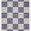 All Smiles Custom Blanket - Denim Blue/Stone