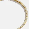 Amalie Tennis Bracelet - Bezel