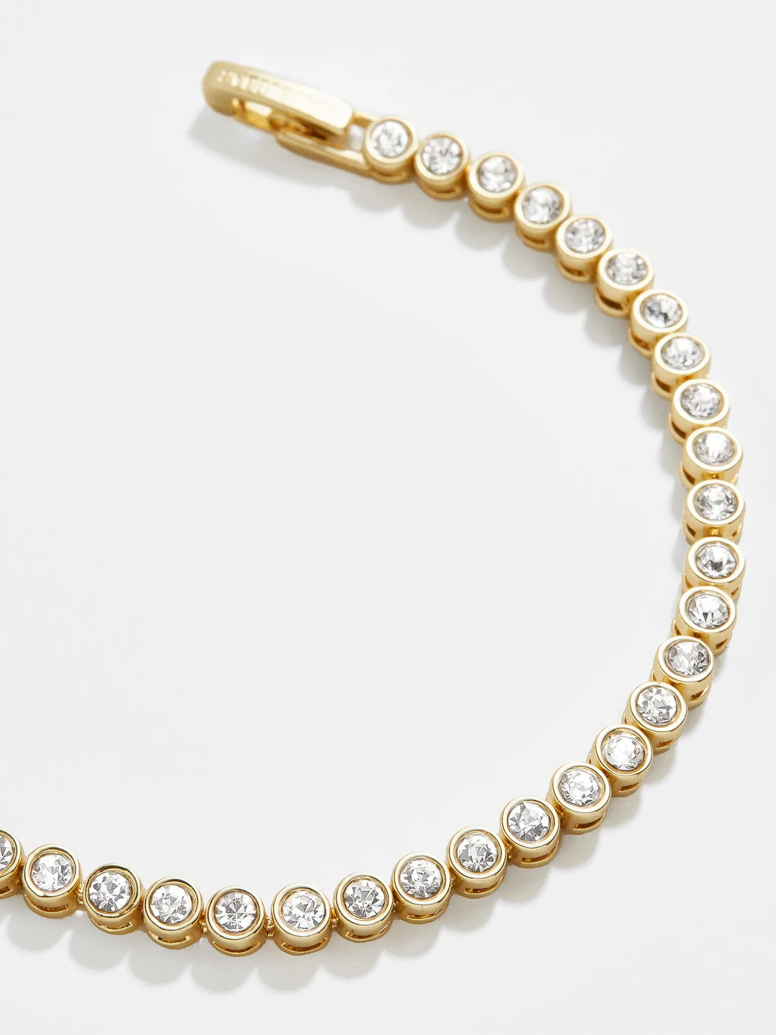 Amalie Tennis Bracelet - Bezel