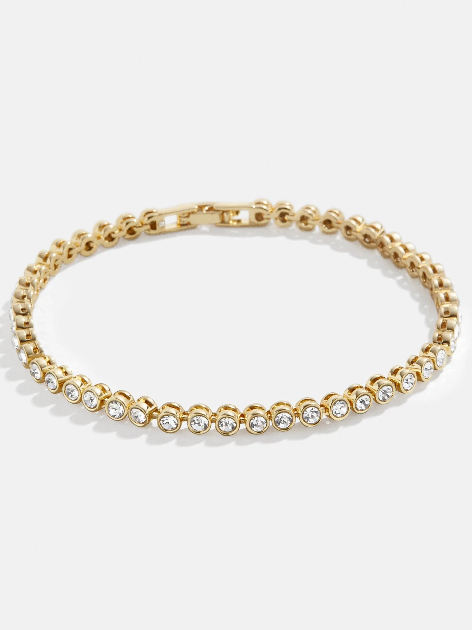 Amalie Tennis Bracelet - Bezel
