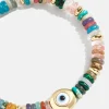 Amaris Semi-Precious Bracelet - Evil Eye