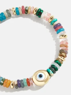 Amaris Semi-Precious Bracelet - Evil Eye