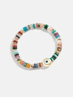 Amaris Semi-Precious Bracelet - Evil Eye