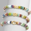 Amaris Semi-Precious Initial Bracelet - Letter
