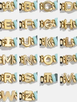 Amaris Semi-Precious Initial Bracelet - Letter