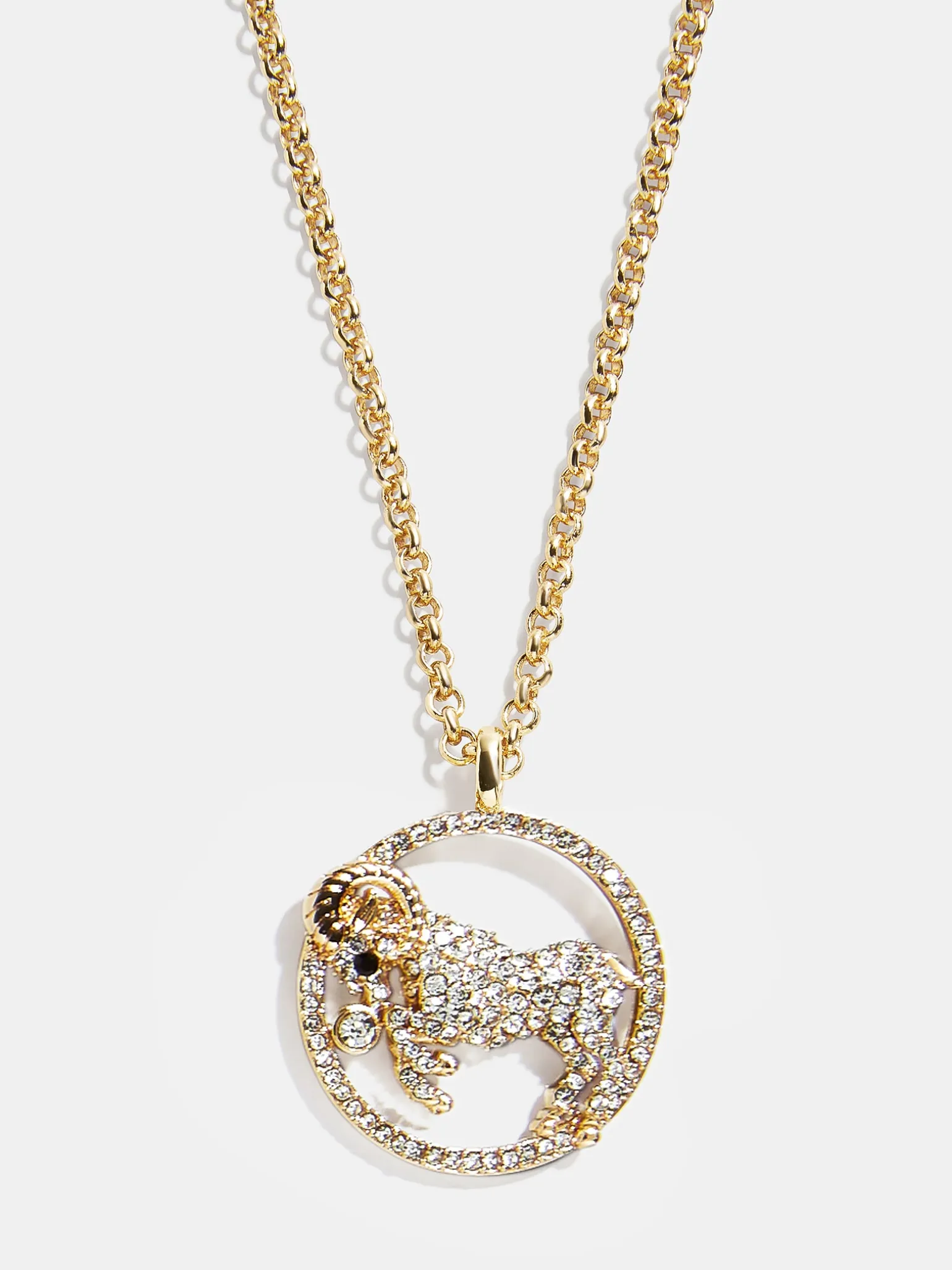 Andrea Zodiac Necklace - Aries
