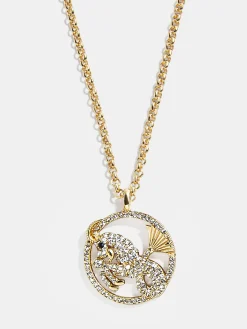 Andrea Zodiac Necklace - Capricorn