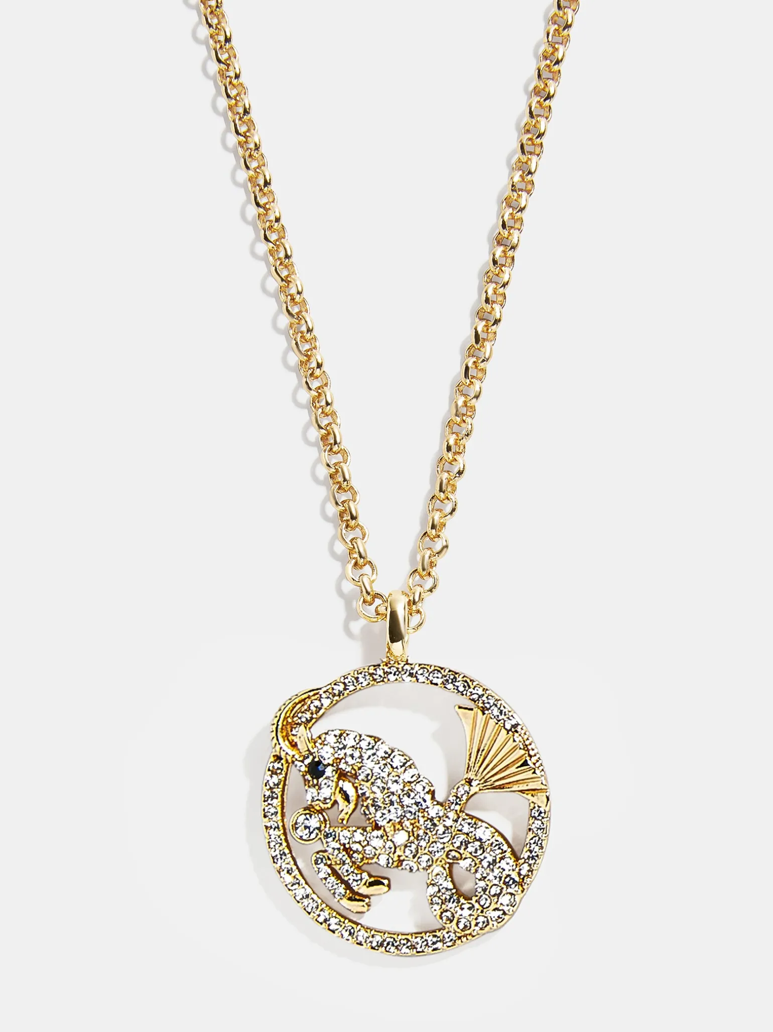 Andrea Zodiac Necklace - Capricorn