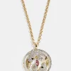 Andrea Zodiac Necklace - Pisces