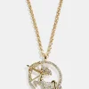 Andrea Zodiac Necklace - Sagittarius