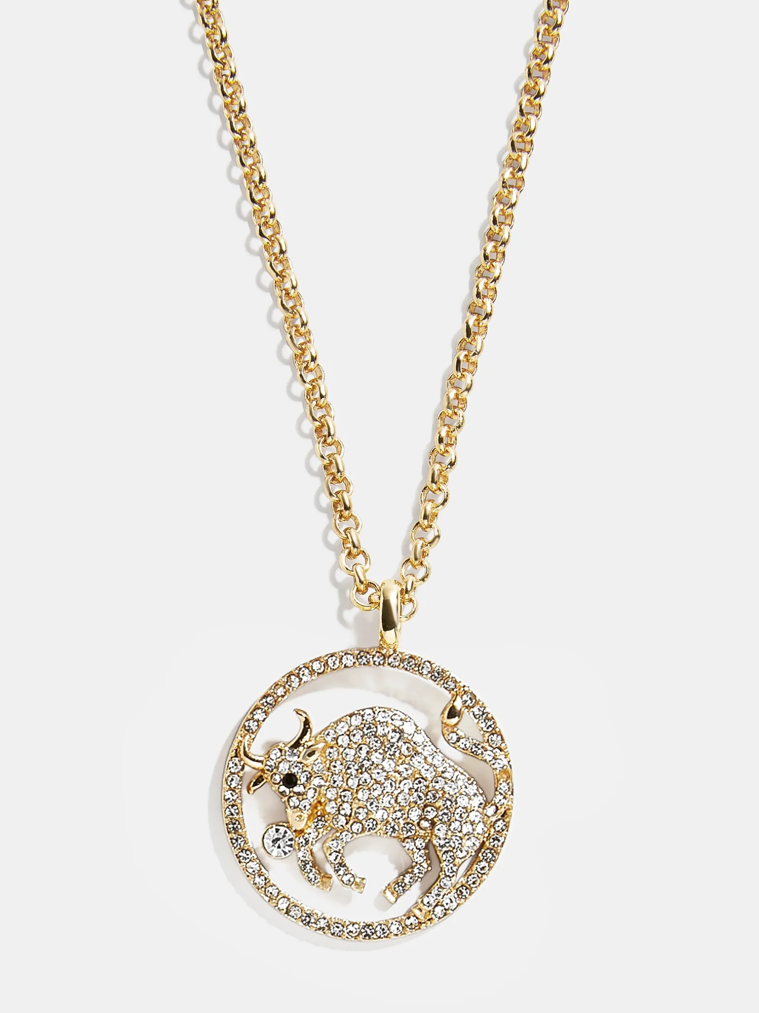 Andrea Zodiac Necklace - Taurus