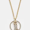 Andrea Zodiac Necklace - Virgo