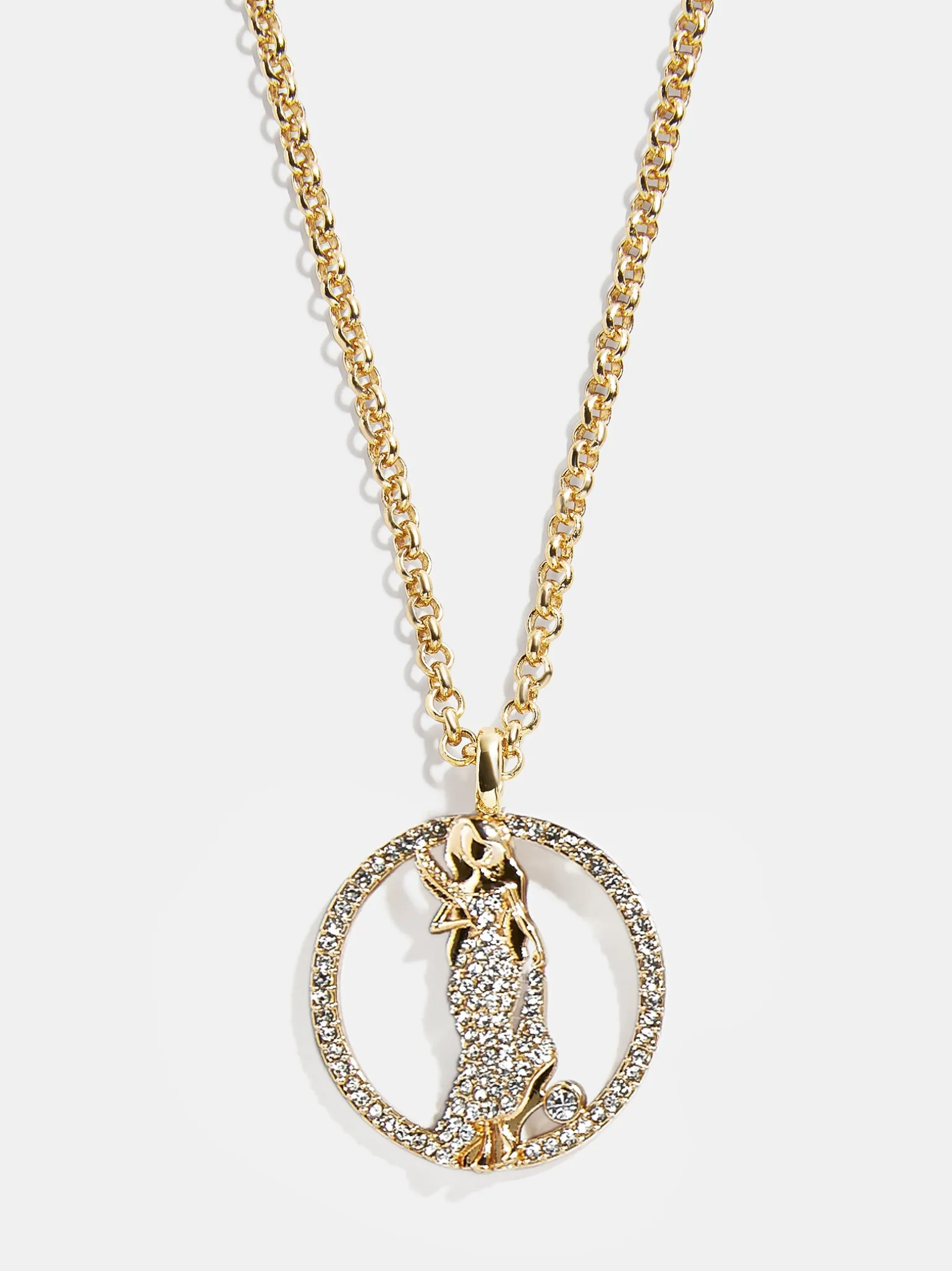 Andrea Zodiac Necklace - Virgo