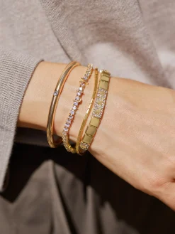 Angel Number Tile Bracelet - 333