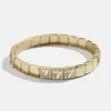 Angel Number Tile Bracelet - 777