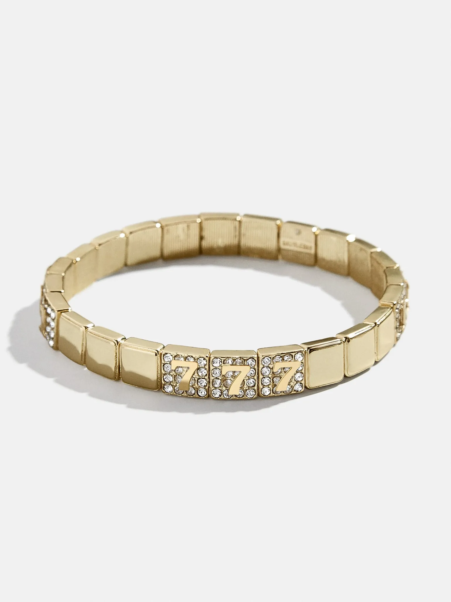Angel Number Tile Bracelet - 777