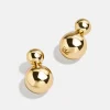 Ann Drop Earrings - Gold