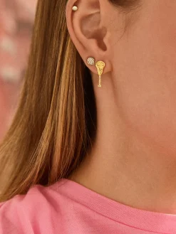 Around The World Earring Set - Lacrosse