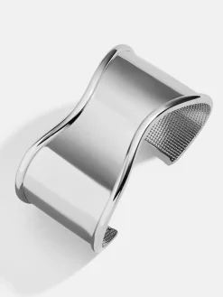 Ashanti Cuff Bracelet  - Silver