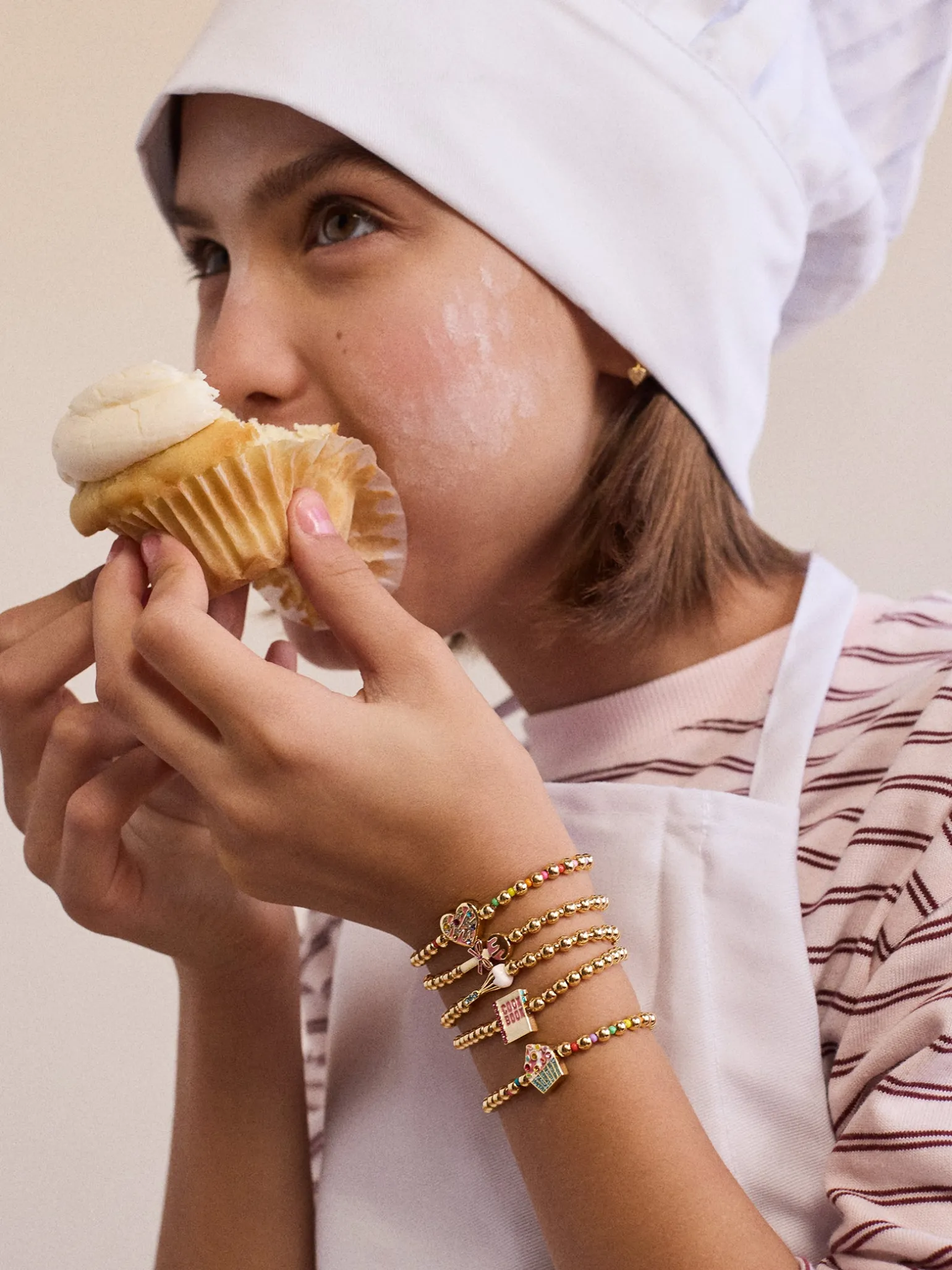 Baker's Choice Kids' Pisa Bracelet Set - Cupcake