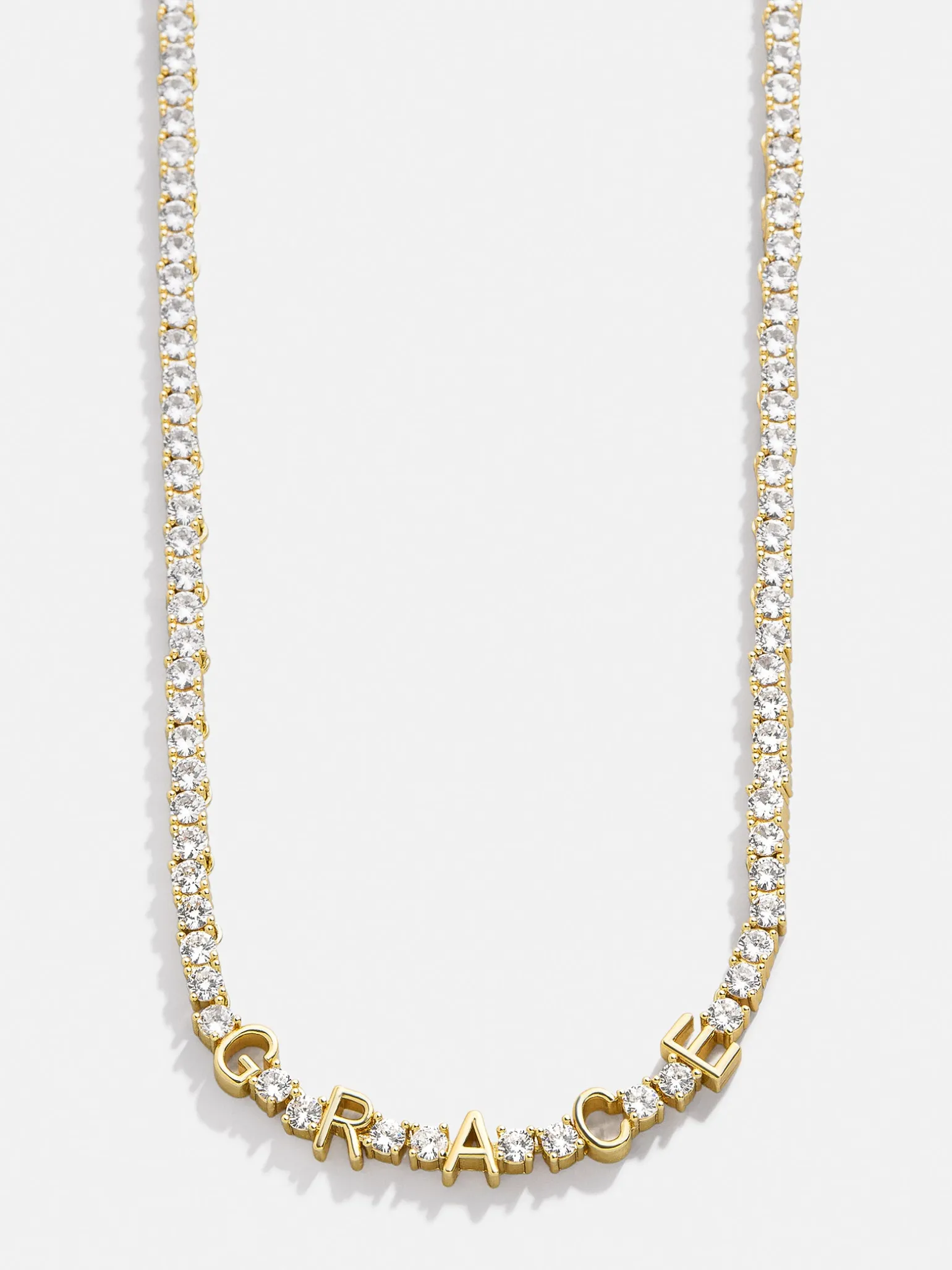 Bennett Custom Tennis Necklace - Standard