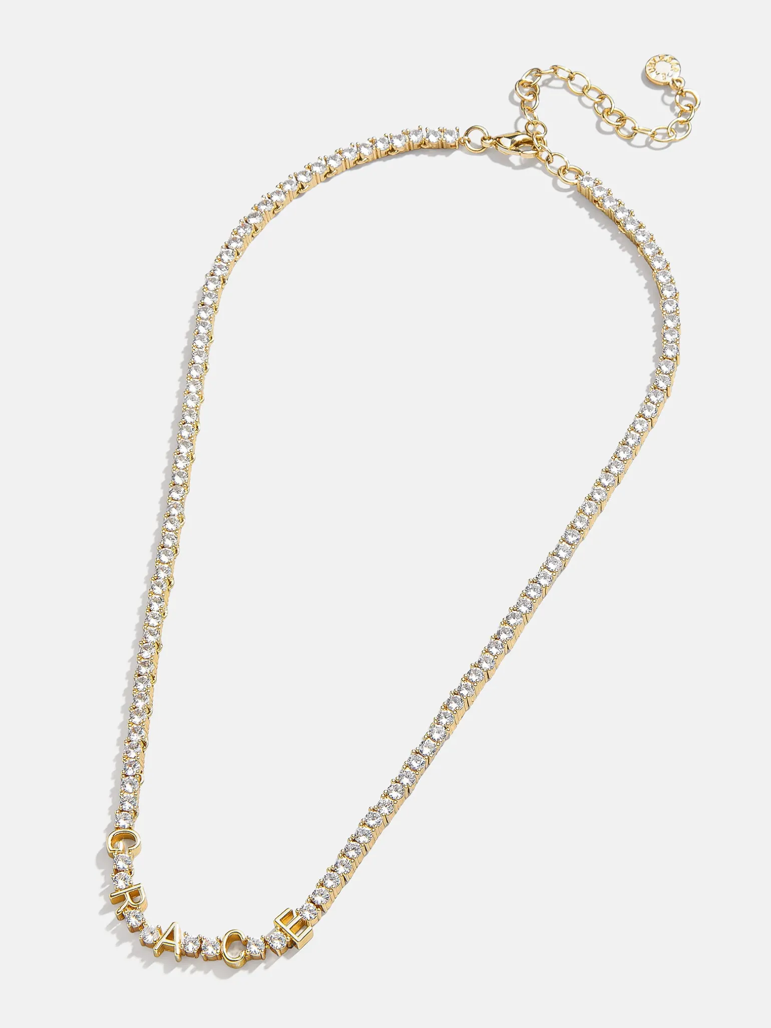 Bennett Custom Tennis Necklace - Standard