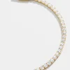 Bennett 18K Gold Vermeil Tennis Bracelet - Standard