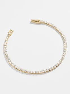 Bennett 18K Gold Vermeil Tennis Bracelet - Standard