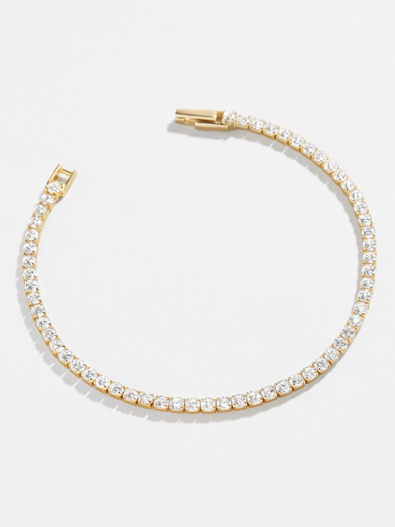 Bennett 18K Gold Vermeil Tennis Bracelet - Standard
