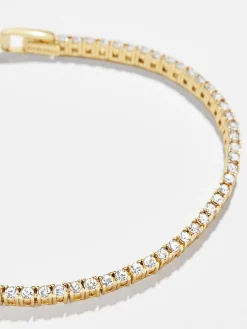 Bennett 18K Gold Vermeil Tennis Bracelet - Standard