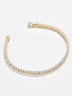 Bennett 18K Gold Vermeil Tennis Bracelet - Standard