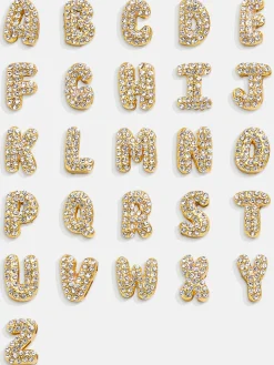 Bubble Letter Custom Necklace - Small Bubble Letter