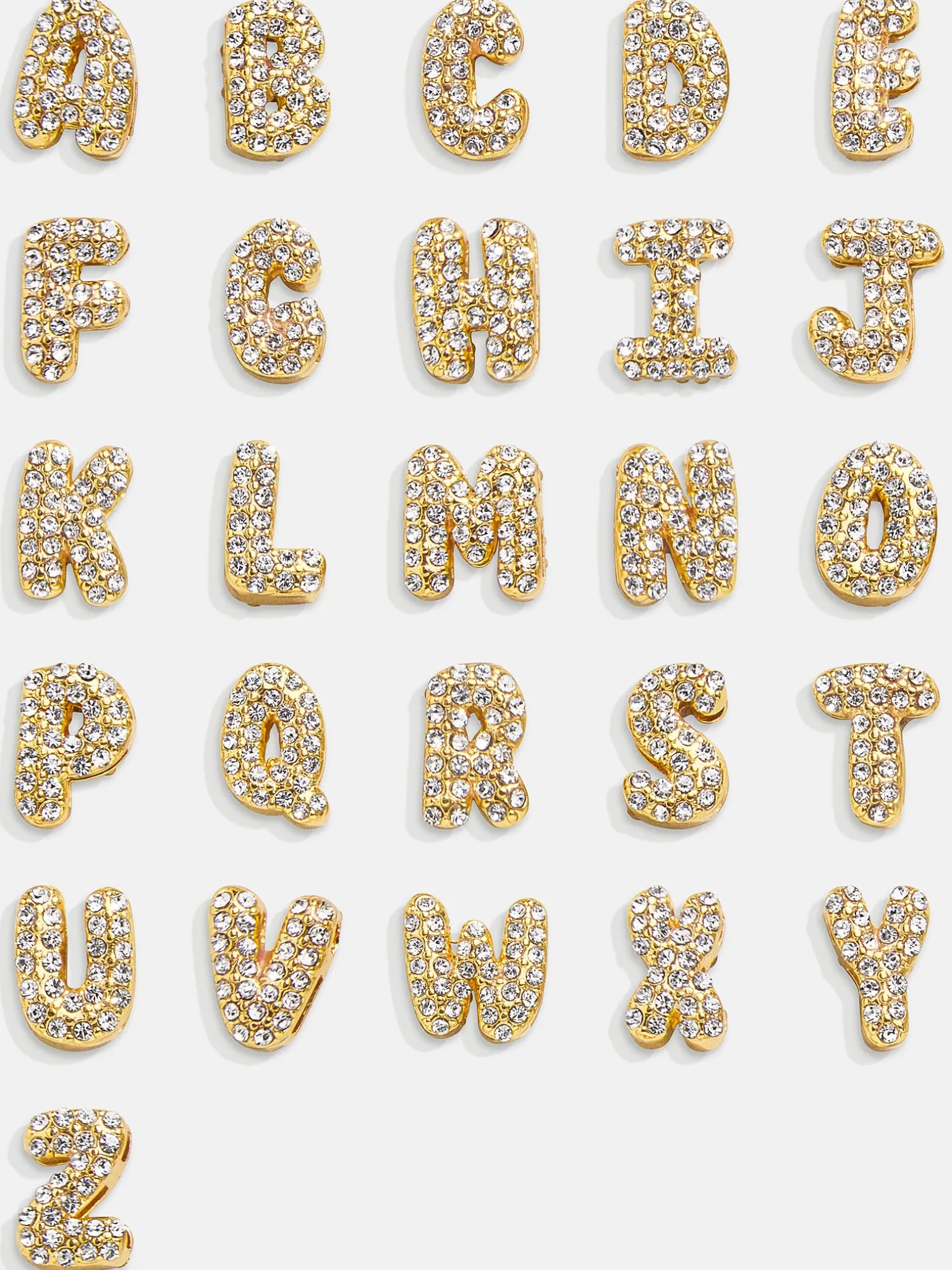 Bubble Letter Custom Necklace - Small Bubble Letter