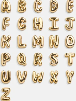 Bubble Letter Custom Necklace - Small Bubble Letter