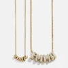 Bubble Letter Custom Necklace - Extra Small Bubble Letter