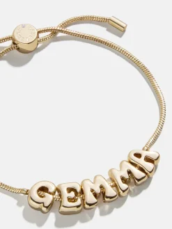 Bubble Slider Custom Bracelet - Bubble Single Strand