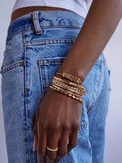 Bubble Slider Custom Bracelet - Bubble Single Strand