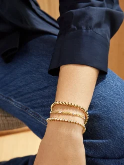 Cassandra Bracelet - Gold Plated Brass
