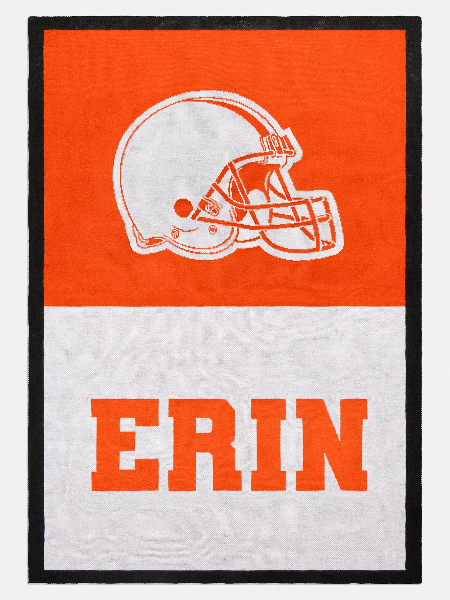 Cleveland Browns NFL Custom Blanket - Cleveland Browns