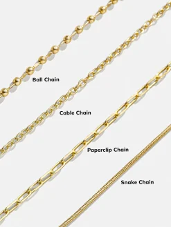 Cluster Custom Charm Necklace - Ships Immediately
