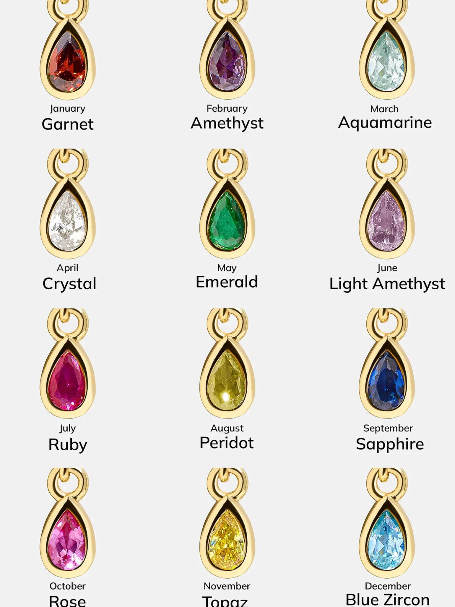 Cluster Custom Charm Necklace - Ships Immediately