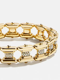 Colette Bracelet - Gold/Pavé