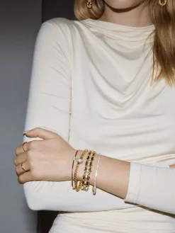 Colette Bracelet - Gold/Pavé
