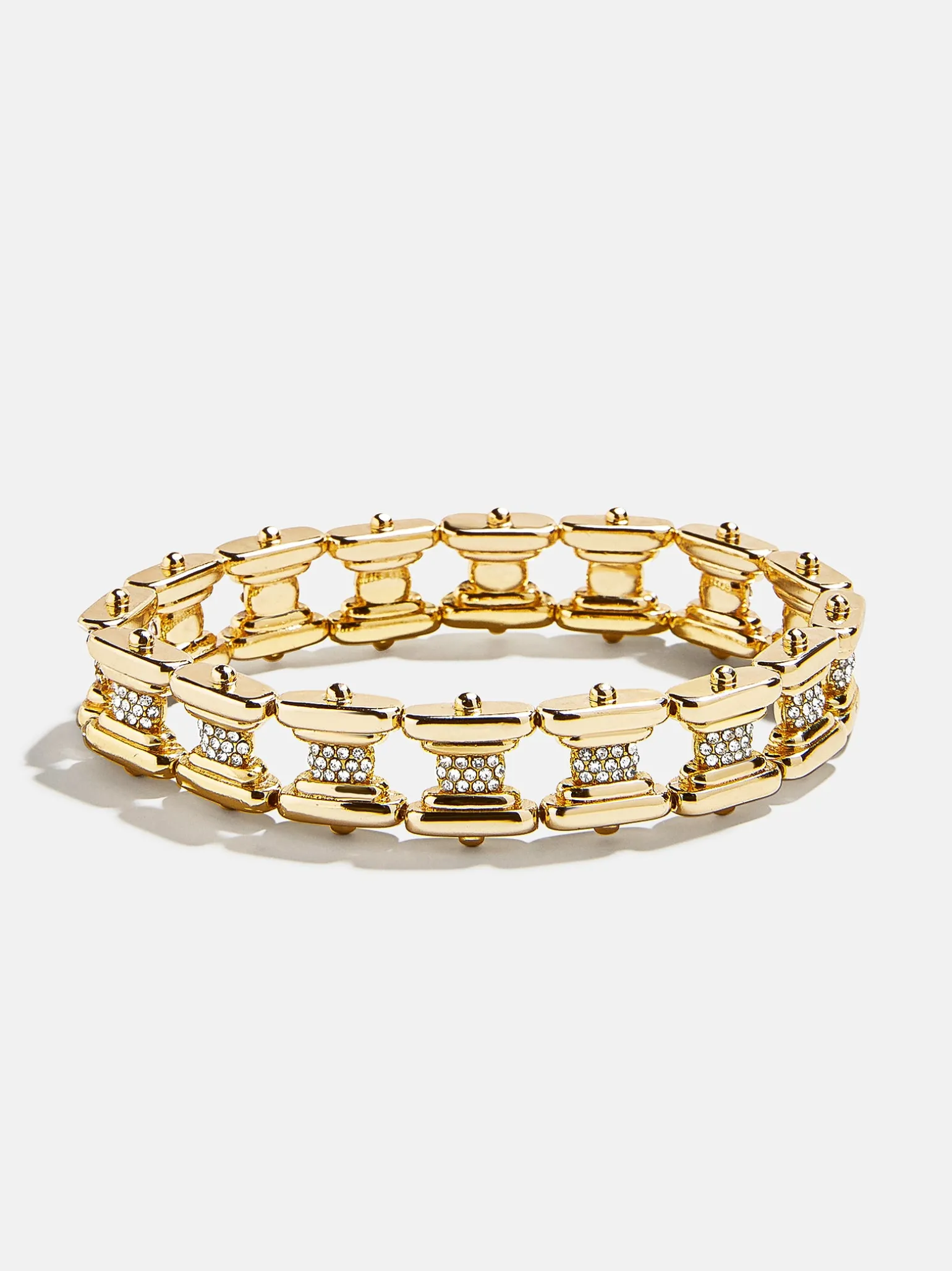 Colette Bracelet - Gold/Pavé