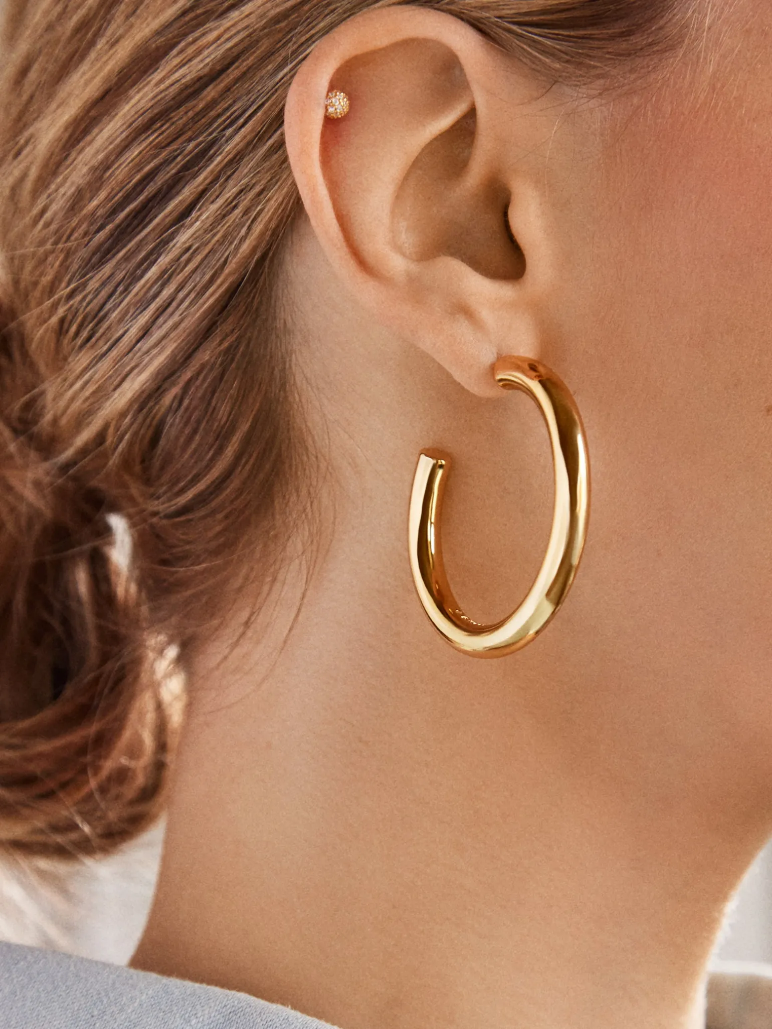 Dalilah Earrings - 46MM