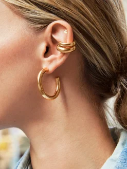 Dalilah Earrings - 37MM