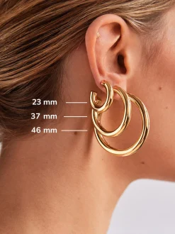 Dalilah Earrings - 37MM