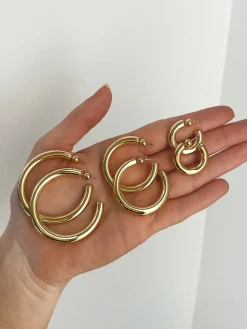 Dalilah Earrings - 37MM